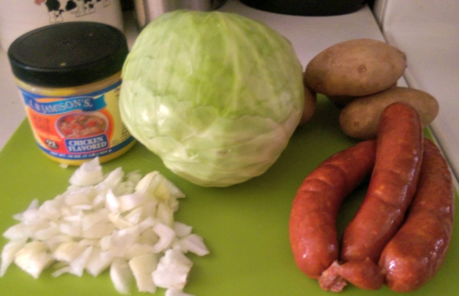 Crock-pot Cabbage